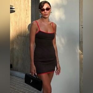 ZARA Brown Mini Dress